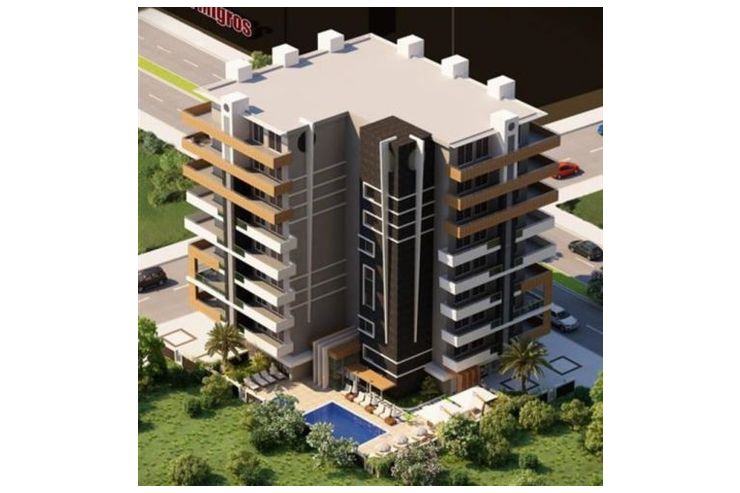 ALANYA REAL ESTATE Schne Wohnungen Mahmutlar - Wohnung kaufen - Bild 1