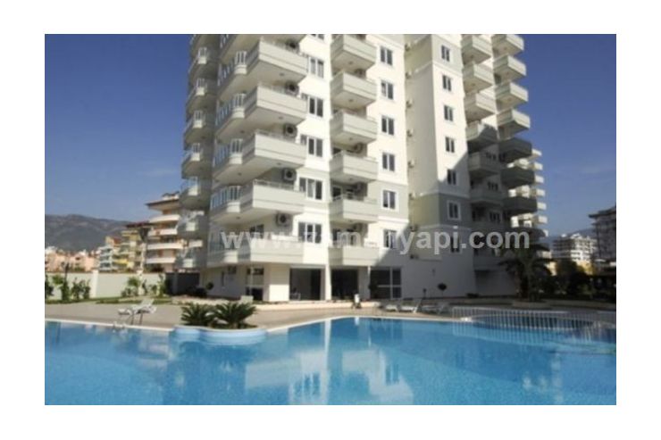 ALANYA REAL ESTATE Schne 3 Zimmer Wohnung Residenz Alanya Tosmur - Wohnung kaufen - Bild 1