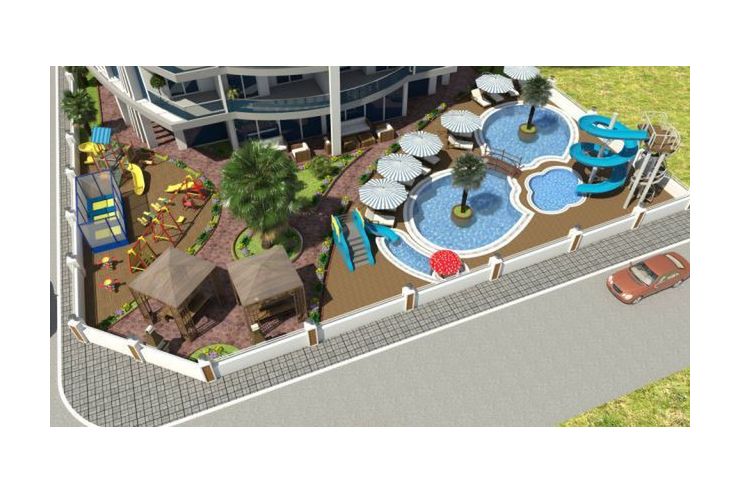 ALANYA REAL ESTATE Das neuste Luxus Projekt Erfllung Wnsche nah - Wohnung kaufen - Bild 1