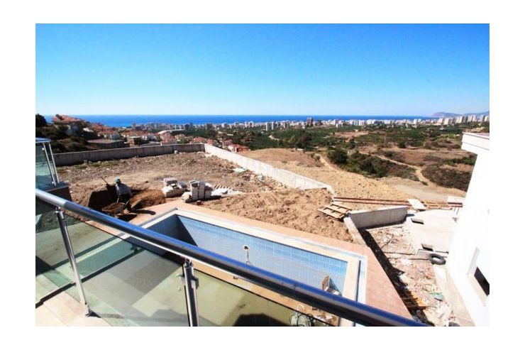 ALANYA REAL ESTATE Golf Villen traumhaftem Meerblick - Haus kaufen - Bild 1