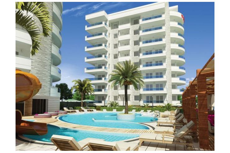 ALANYA REAL ESTATE Hochmoderner Luxusneubau Meer Alanya Mahmutlar Trkei - Wohnung kaufen - Bild 1
