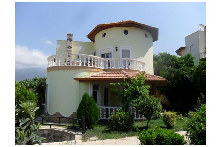 ALANYA REAL ESTATE Villa Marry Alanya Kargicak komplett Mbliert fantastis - Haus kaufen - Bild 1