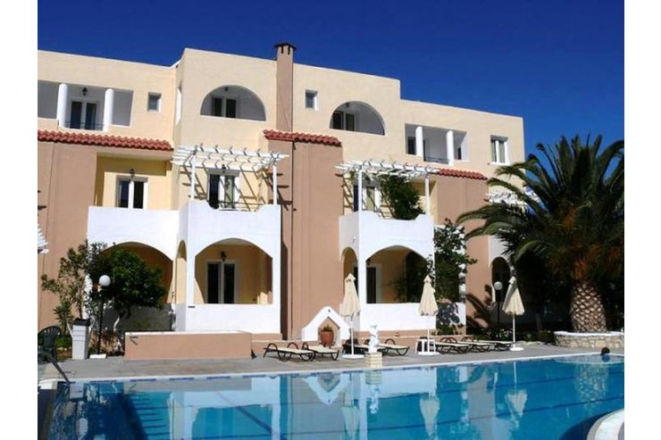 Wunderschne 3 Sterne Hotel Insel Karpathos 23 Zimmer 26 Apartments ve - Gewerbeimmobilie kaufen - Bild 1