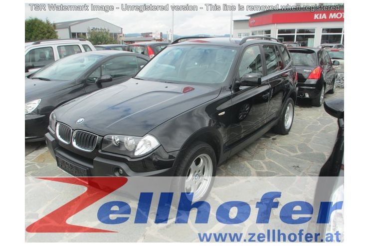 BMW X3 2 D - Autos BMW - Bild 1