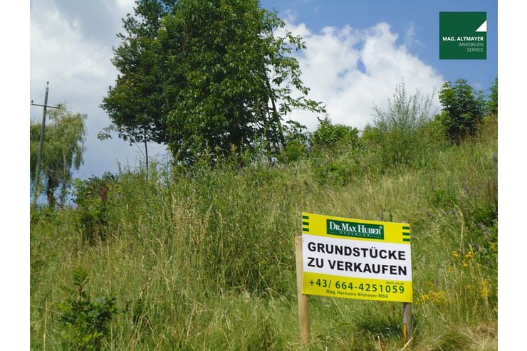 Sonnige Baugründe Köstenberg Velden - Grundstück kaufen - Bild 1
