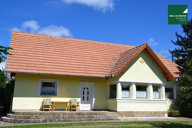 Landhaus Naturschutzgebiet Kis Balaton - Haus kaufen - Bild 1