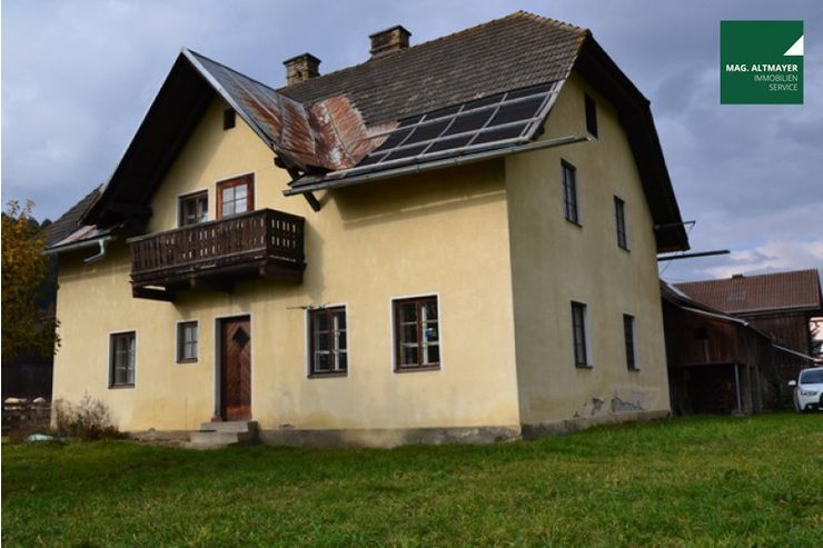 Kärntner Bauernhaus Drautal - Haus kaufen - Bild 1