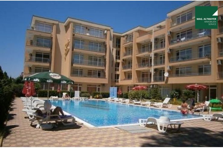 Ferienappartement am Schwarzen Meer in Burgas Bulgarien Bild 1