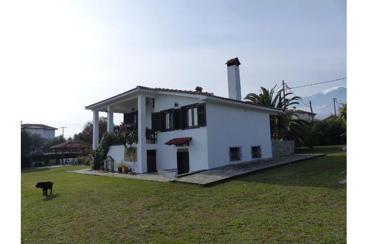 Wunderschne Eck Villa Leptokaria Pierias 160 qm - Haus kaufen - Bild 1