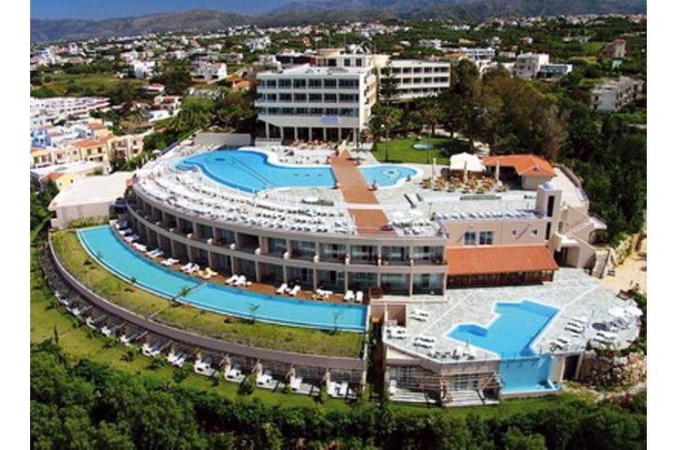 Kreta Zwei Hotels 4 Sterne 5 Sterne Hotel Verkaufen - Gewerbeimmobilie kaufen - Bild 1