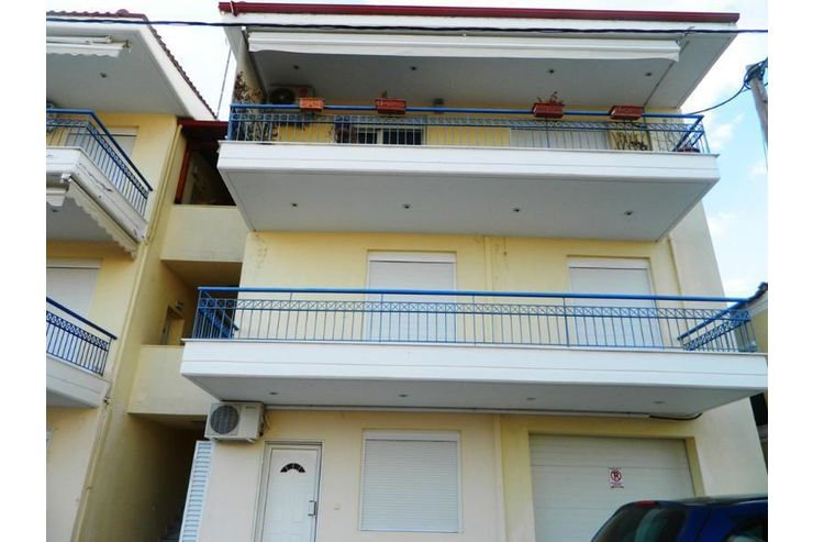 Neue Wohnung 90 qm Etage Nea Plagia Chalkidike Blick Meer - Wohnung kaufen - Bild 1