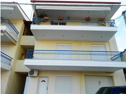 Neue Wohnung 90 qm Etage Nea Plagia Chalkidike Blick Meer - Wohnung kaufen - Bild 1