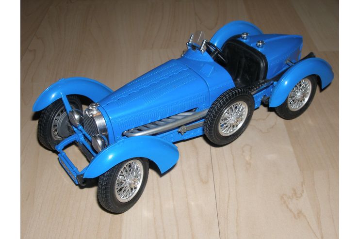 Bugatti Typ 59 Bj 1934 - Modellautos & Nutzfahrzeuge - Bild 1