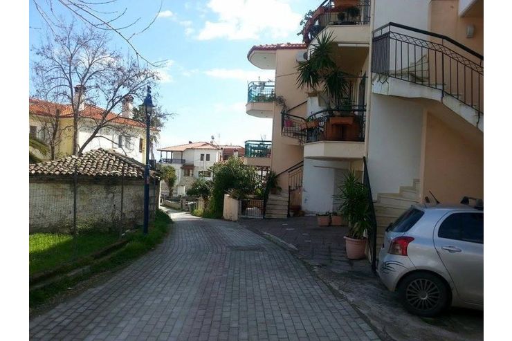 Wunderschne Wohnung 48 qm Chalkidike Poluchrono schnen Blick aufs Meer - Wohnung kaufen - Bild 1