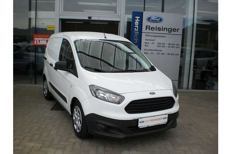 Ford Transit Courier 1 5 TDCi Ambiente - Autos Ford - Bild 1