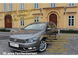 VW Passat Variant Highline DSG VOLL Leder Parklenk GARANTIE - Autos VW - Bild 1