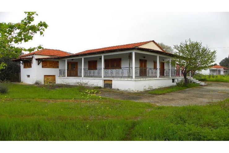 Freistehendes Ferienhaus 110 qm Nea Kallikratia Chalkidiki - Haus kaufen - Bild 1