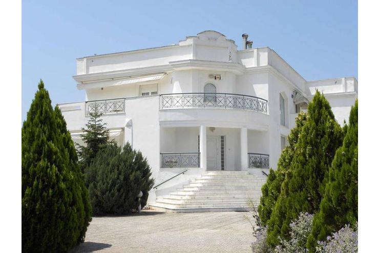 Supervilla 600 qm 3 ebenen Innenpool Thermaikos Thessaloniki PLZ 57019 - Haus kaufen - Bild 1