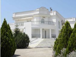 Supervilla 600 qm 3 ebenen Innenpool Thermaikos Thessaloniki PLZ 57019 - Haus kaufen - Bild 1