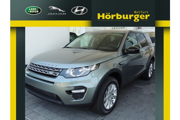 Land Rover Discovery Sport 2 2 TD4 4WD S - Autos Land Rover - Bild 1