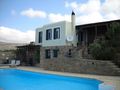 Kykladische Vollmblierte Villa 134 qm Insel Andros Ort Batsi - Haus kaufen - Bild 2
