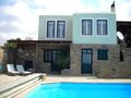 Kykladische Vollmblierte Villa 134 qm Insel Andros Ort Batsi - Haus kaufen - Bild 3