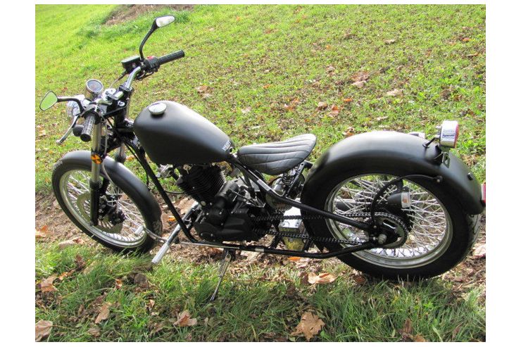 iron horse bobber