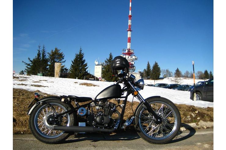 iron horse bobber