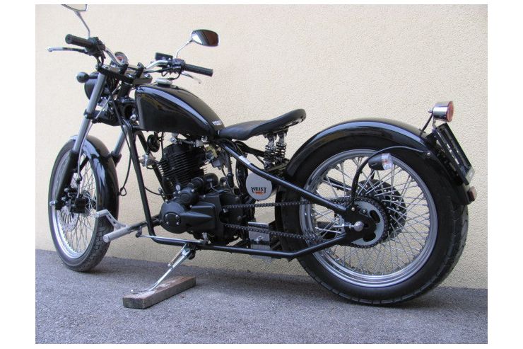 iron horse bobber