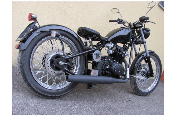 iron horse bobber