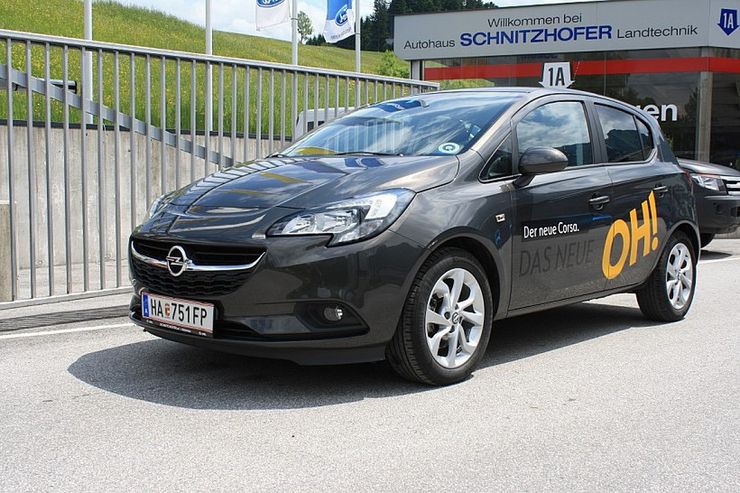 Opel Corsa 1 Turbo Ecotec Dir Inj ecoflex Edition Start Stop - Autos Opel - Bild 1