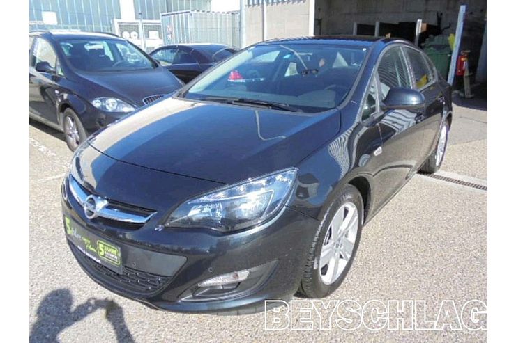 Opel Astra Limousine 1 7 CDTI ecoflex Edition Start Stop System - Autos Opel - Bild 1