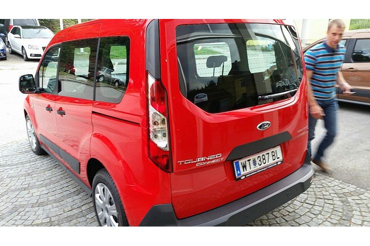 Ford Tourneo Connect Ambiente 1 6 TDCi - Autos Ford - Bild 1