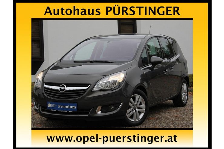 Opel Meriva 1 4 Turbo ecoflex strerreich Edition St St System - Autos Opel - Bild 1