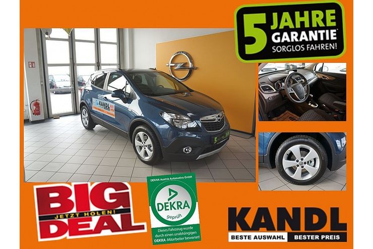 Opel Mokka 1 6 CDTI Ecotec Edition Aut - Autos Opel - Bild 1