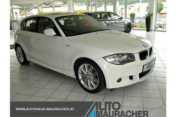 BMW 118d sterreich Paket M Paket Top - Autos BMW - Bild 1