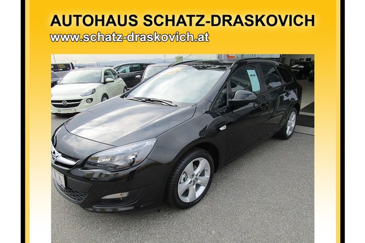 Opel Astra ST 1 4 Turbo Ecotec sterreich Edition Start Stop Sys - Autos Opel - Bild 1