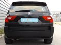 BMW X3 2 0d  Paket Leder PDC Xenon AHK E83M47 Alu MF Sporlederlenkrad Neuer Turbolader Mod2006 - Autos BMW - Bild 3