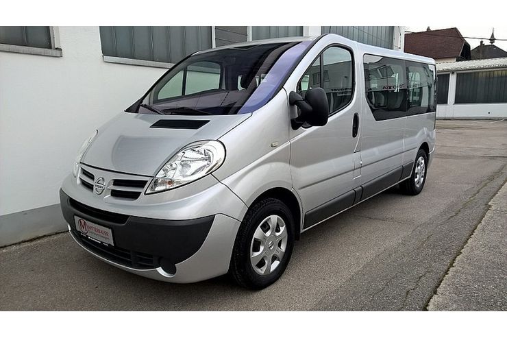 Nissan Primastar Kombi L2H1 2 dCi 115 2 9t Comfort 9 Sitze - Autos Nissan - Bild 1