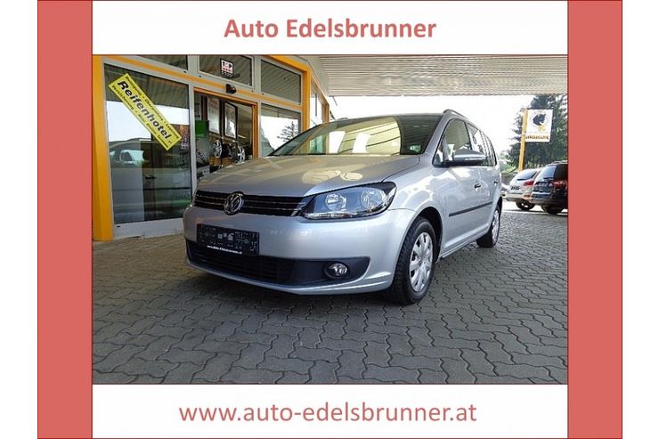 VW Touran Trendline 1 6 BMT TDI DPF PDC - Autos VW - Bild 1