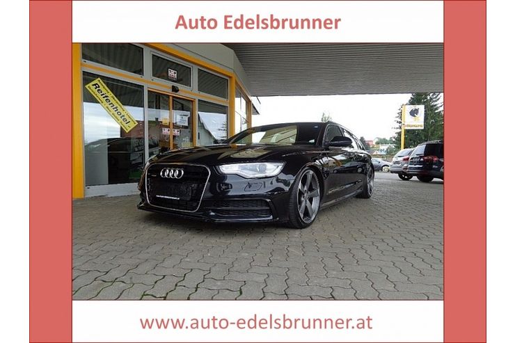 Audi A6 Avant 3 TDI quattro Sport DPF S tronic S LINE - Autos Audi - Bild 1