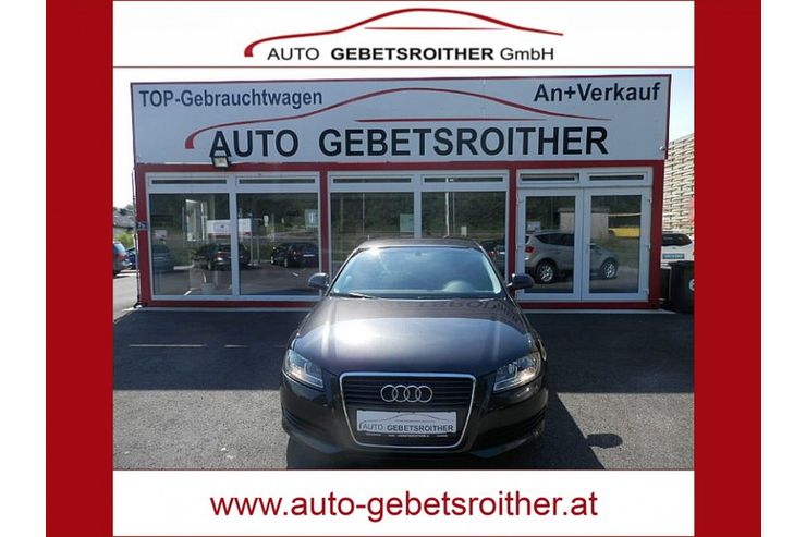 Audi A3 SB Attraction 1 6 TDI DPF - Autos Audi - Bild 1