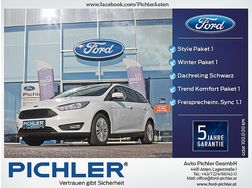 Ford Focus Tr Trend 1 Ecoboost 101PS WOW AKTION - Autos Ford - Bild 1