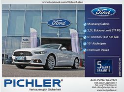 Ford Mustang Cabrio Aut 2 3EcoB 317PS WOW AKTION - Autos Ford - Bild 1
