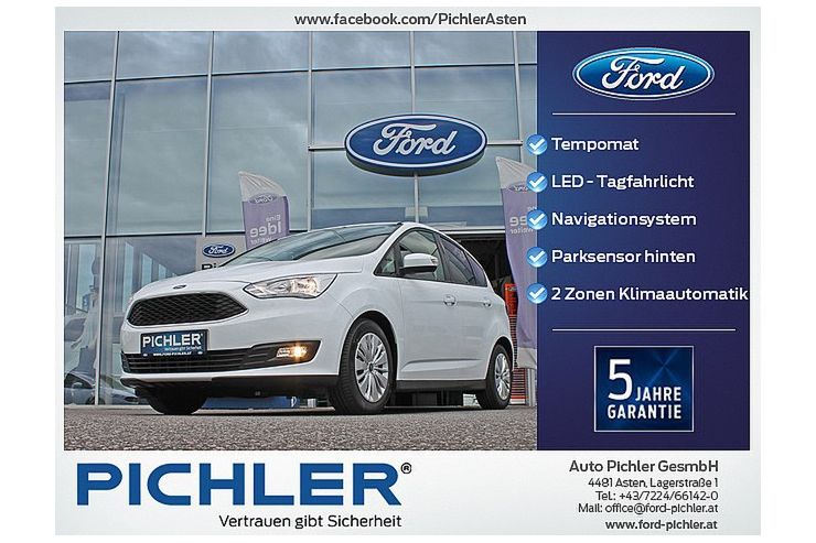 Ford C Max Trend 1 Ecoboost 101PS WOW AKTION - Autos Ford - Bild 1