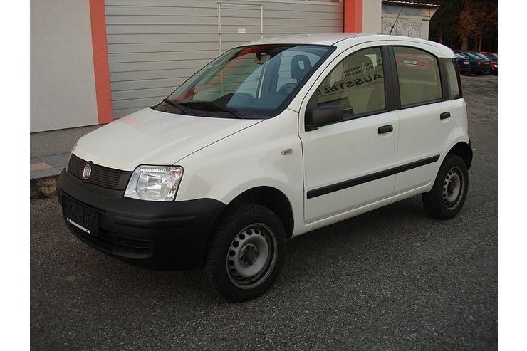 Fiat Panda 4x4 - Autos Fiat - Bild 1