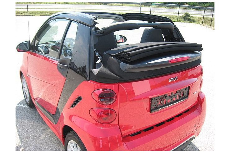 Smart smart fortwo cabrio passion micro hybrid softouch - Autos Smart - Bild 1