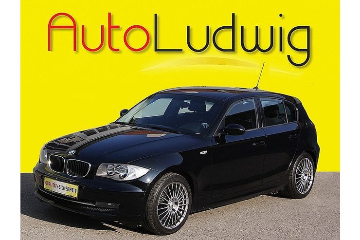 BMW 120d sterreich Paket Aut - Autos BMW - Bild 1