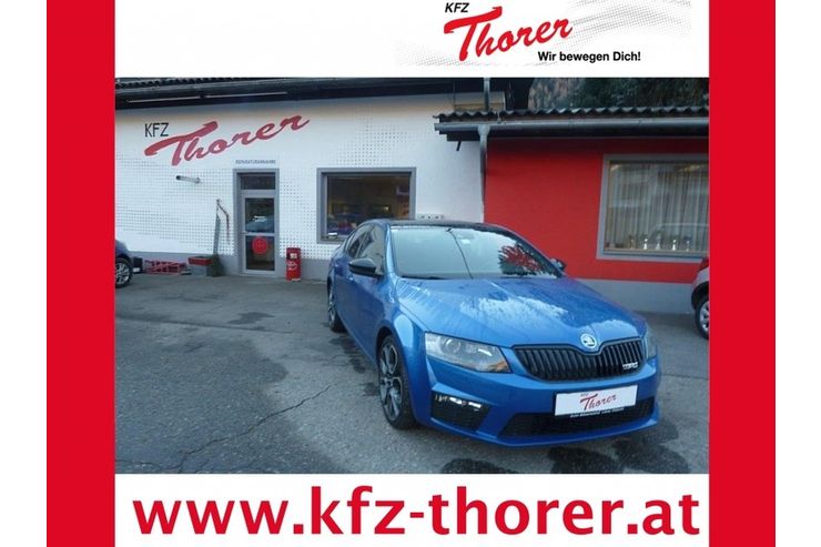 Skoda Octavia RS 2 TDI Green tec DSG - Autos Skoda - Bild 1