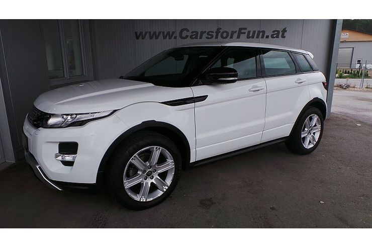 Land Rover Range Rover Evoque Dynamic 2 2 SD4 Aut - Autos Land Rover - Bild 1
